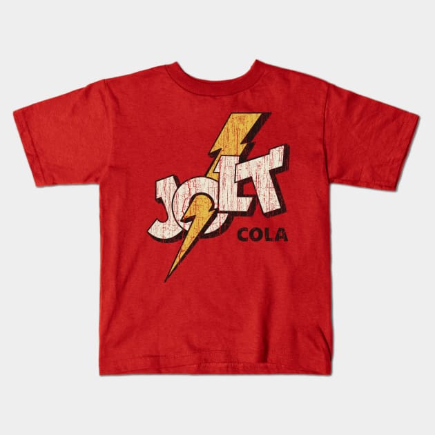 Jolt Cola Kids T-Shirt by vender